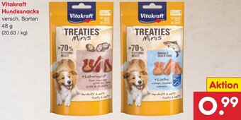 Netto Marken-Discount Vitakraft Hundesnacks 48 g Angebot