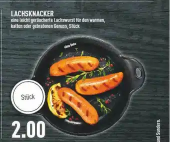 Marktkauf Lachsknacker Angebot