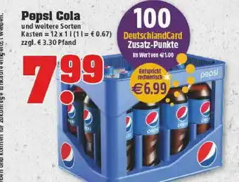 Marktkauf Pepsi Cola Angebot