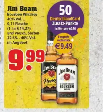 Marktkauf Jim Beam Angebot