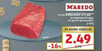 Marktkauf Maredo Rinderhüftsteak Angebot