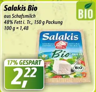 Simmel Salakis Bio 150g Angebot