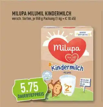 Marktkauf Milupa Milumil Kindermilch Angebot