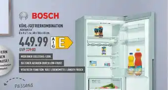 Marktkauf Gosch Kühl- Gefrierkombination Kgv36vlea Angebot