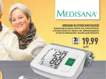 Marktkauf Medisana Oberarm-blutdruckmessgerät Angebot