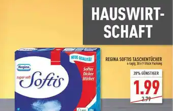 Marktkauf Regina Softis Taschentücher Angebot