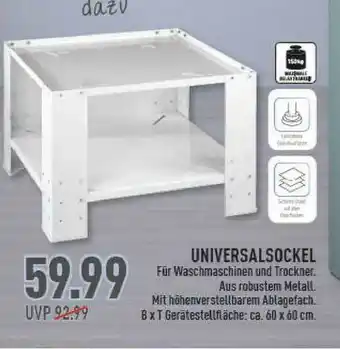 Marktkauf Universalsockel Angebot