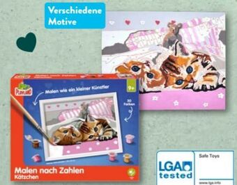 Aldi Nord Malen nach zahlen Angebot