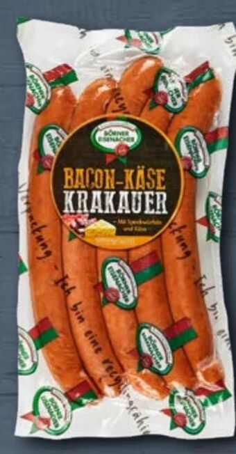 Aldi Nord Bacon-käse krakauer Angebot