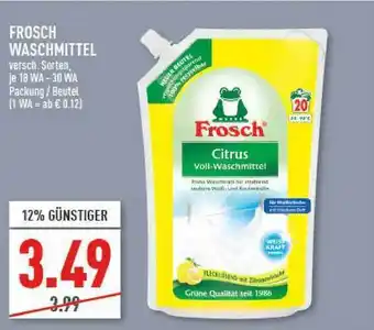 Marktkauf Frosch Waschmittel Angebot