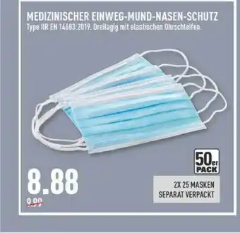 Marktkauf Medizinischer Einweg-mund-nasen-schutz Angebot