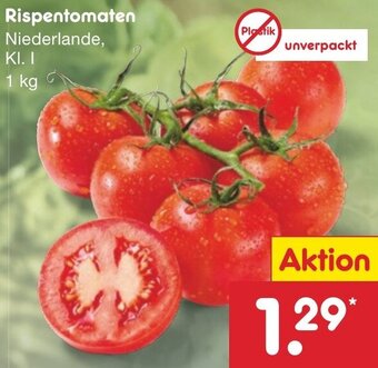 Netto Marken-Discount Rispentomaten 1 kg Angebot