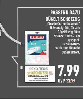 Marktkauf Passend Dazu Bügeltischbezug Leifheit Angebot