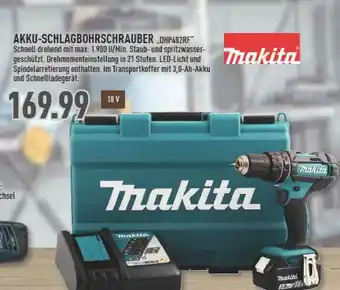 Marktkauf Makita Akku-schlagbohrschrauber Angebot