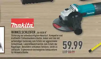 Marktkauf Makita Winkelschleifer „gga5030r” Angebot