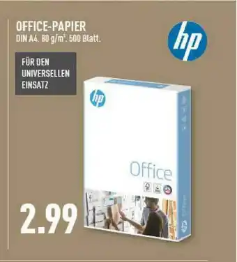 Marktkauf Hp Office-papier Angebot