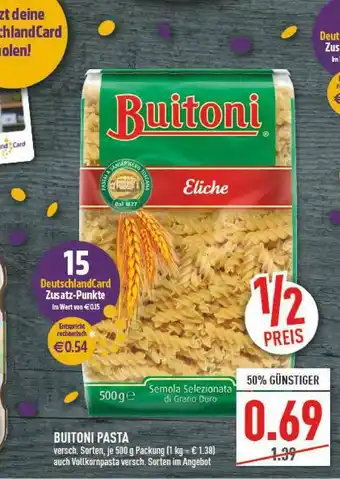 Marktkauf Buitoni Pasta Angebot