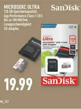 Marktkauf Sandisk Microsdxc Ultra Angebot