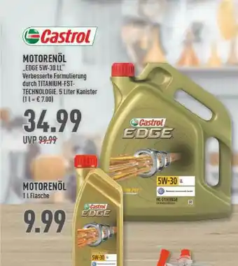 Marktkauf Castrol Motorenöl Edge 5w-30 LL Angebot