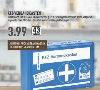 Marktkauf Kfz-verbandkasten Cartrend Angebot