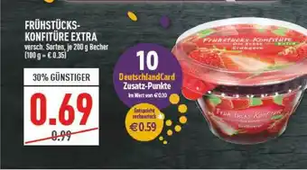 Marktkauf Frühstücks-konfitüre Extra Angebot