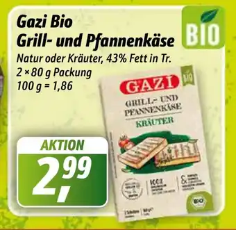 Simmel Gazi Bio Grill und Pfannenkäse 2x80g Angebot