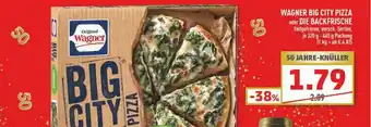 Marktkauf Wagner Big City Pizza Oder Die Backfrische Angebot