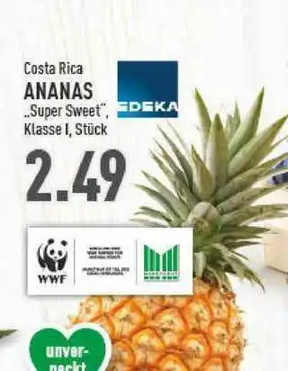 Marktkauf Ananas „super Sweet” Angebot