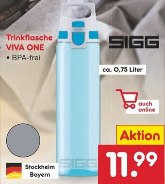 Netto Marken-Discount SIGG Trinkflasche VIVA ONE Angebot