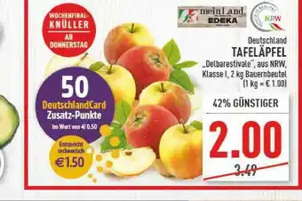 Marktkauf Tafeläpfel „delbarestivale” Angebot