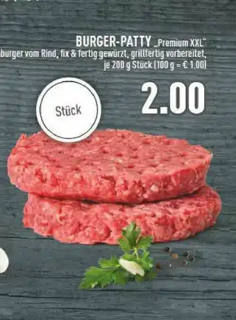 Marktkauf Burger-patty „premium XXL” Angebot