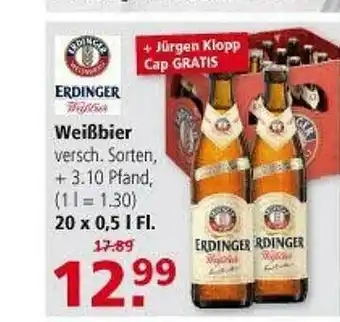 Multi Markt Erdinger Weißbier Angebot