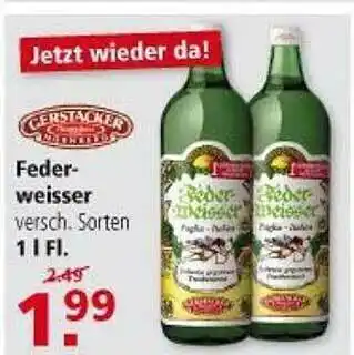 Multi Markt Feder Weisser Angebot