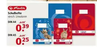 Multi Markt Herlitz Schulhefte Angebot