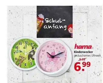 Multi Markt Hama Kinderwecker Angebot