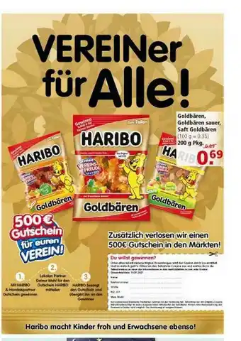 Multi Markt Goldbären Goldbären Sauer Saft Goldbären Angebot