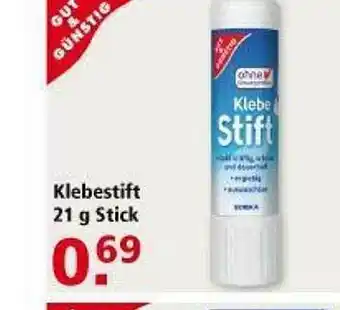 Multi Markt Klebestift 21 G Stick Angebot