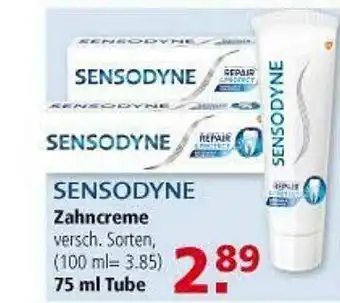 Multi Markt Sensodyne Zahncreme Angebot