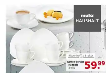 Multi Markt Kaffee-service Triangolo Ritzenhoff & Breker Angebot