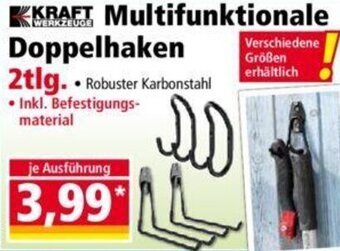 Norma KRAFT WERKZEUGE Multifunktionale Doppelhaken 2tlg. Angebot