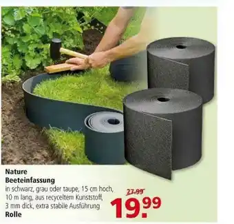 Multi Markt Nature Beeteinfassung Angebot