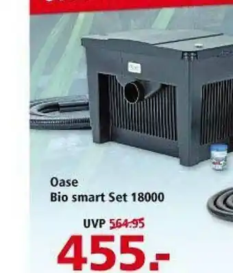 Multi Markt Oase Bio Smart Set 18000 Angebot