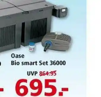 Multi Markt Oase Bio Smart Set 36000 Angebot