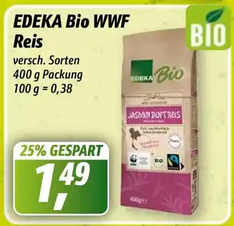 Simmel Edeka Bio WWF Reis 400g Angebot