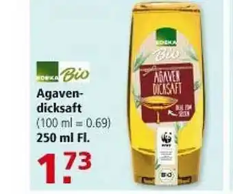 Multi Markt Agaven-dicksaft Edeka Bio Angebot