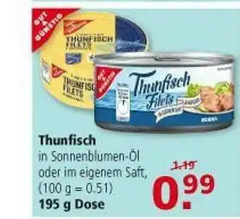 Multi Markt Thunfisch Angebot