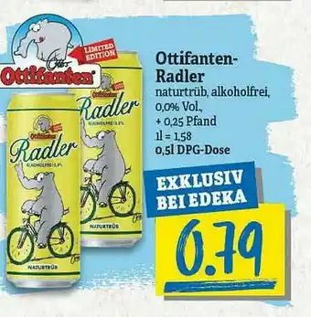 NP Discount Ottifanten-radler Angebot