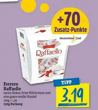 NP Discount Ferrero Raffaello Angebot