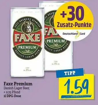 NP Discount Faxe Premium Angebot