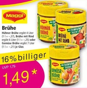 Norma Maggi Brühe Angebot